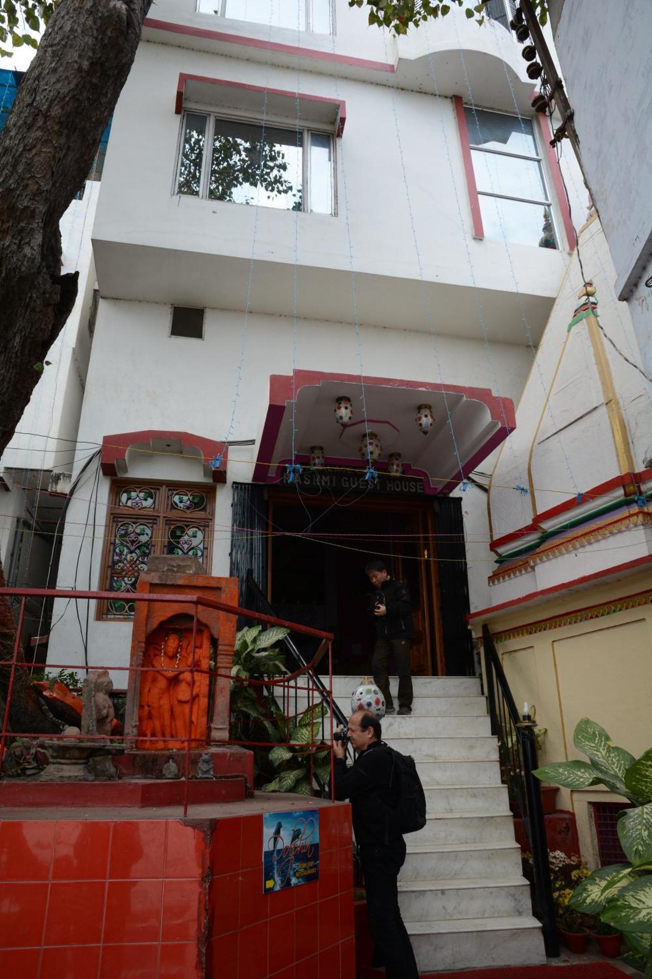 A Palace On River Varanasi Eksteriør billede