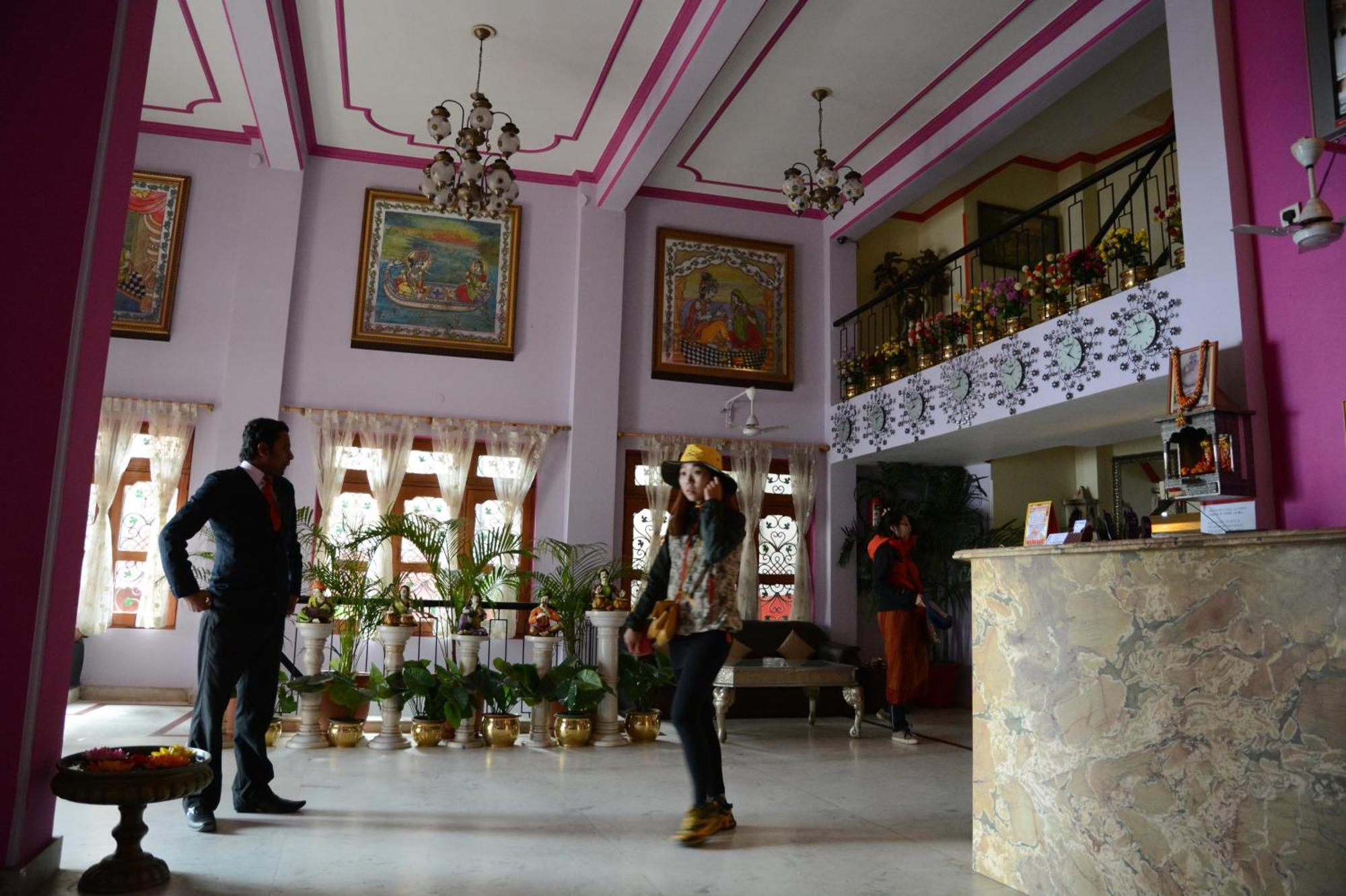 A Palace On River Varanasi Eksteriør billede